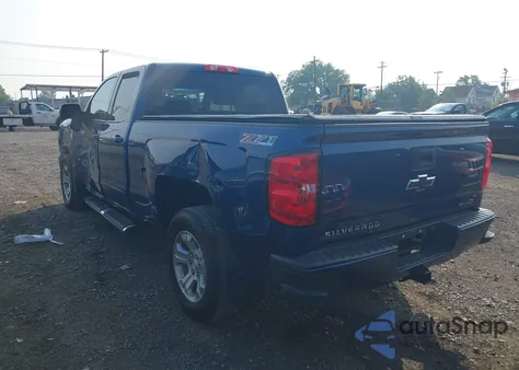 2017 Chevrolet Silverado K1500 Lt from USA, damaged, VIN 1GCVKREC5HZ250686